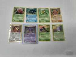Expedition 8x Pokemon Cards Lot LP - Image 1