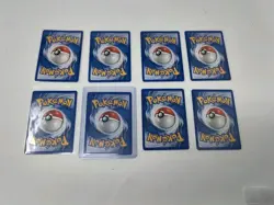 Expedition 8x Pokemon Cards Lot LP - Image 2