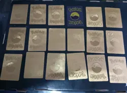 Pokemon Gold Fan Art Card Bundle 18 Cards - Image 2