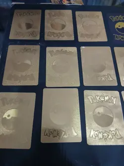 Pokemon Gold Fan Art Card Bundle 18 Cards - Image 5