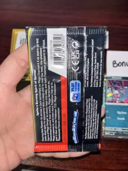 VERY HEAVY! GOD PACKUUU 22.63g Phantasmal Flames Pokemon TCG Booster (SEALED) - Image 3
