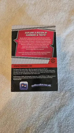 Pokemon TCG Scarlet & Violet White Flare Booster Bundle Factory Sealed Authentic - Image 3