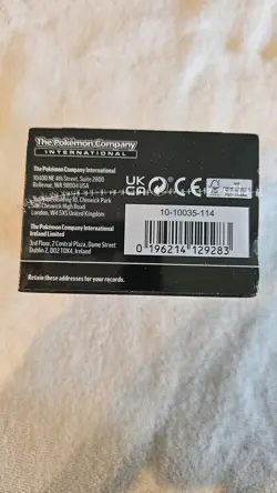 Pokemon TCG Scarlet & Violet White Flare Booster Bundle Factory Sealed Authentic - Image 5