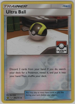 Ultra Ball #68a/73 - League Cup Promo - Pokemon TCG NM - Image 1