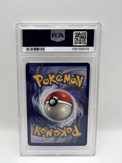 Pokemon TCG Kabutops Holo Rare 1st ED Fossil Set 9/62 PSA 5 - Image 2