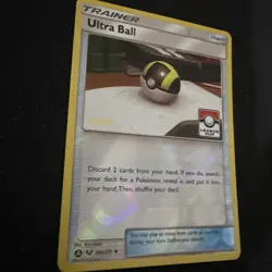 Pokemon TCG Ultra Ball STAFF League Cup Promo 68a/73 🔥 x1 - Image 2