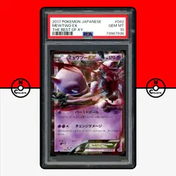 Pokemon PSA 10 Mewtwo EX 042/171 The Best of XY Japanese - Image 1