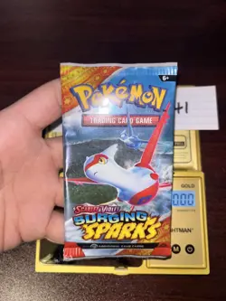 VERY HEAVY! GOD PACKUUU22.57g Surging Sparks Pokemon TCG Booster (SEALED) - Image 2