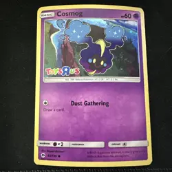 Cosmog (Toys R' Us Promo Stamp) Pokemon Sun & Moon 64/149 Stamped Promo HP-DMG - Image 1