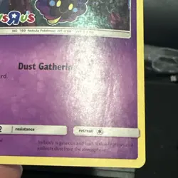 Cosmog (Toys R' Us Promo Stamp) Pokemon Sun & Moon 64/149 Stamped Promo HP-DMG - Image 3