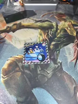 Pikachu and Ash PR14 Pokemon Artbox Sticker Prizm Series 1 1999 - Image 1