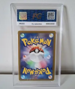Pokemon Go Radiant Charizard S&S GM-MT 10 PG Grading 2022 Japanese 011/071 - Image 3