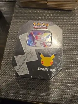 Pokemon TCG 25th Anniversary Celebrations Tin Dark Sylveon V NEW Factory Sealed - Image 1