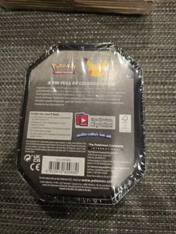 Pokemon TCG 25th Anniversary Celebrations Tin Dark Sylveon V NEW Factory Sealed - Image 4