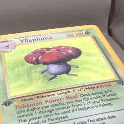 Pokemon Vileplume 1st Edition 15/64 Jungle Holo - MP - Image 2