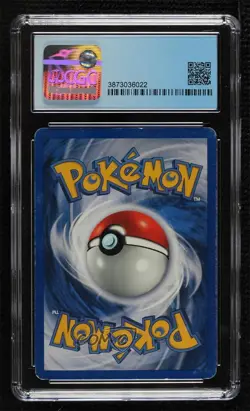 Machamp (CD-Rom Cosmos Holofoil) Holo 1st Ed. Pokemon Base Set CGC 4.5 1999 - Image 2