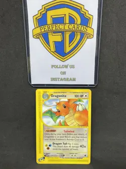 POKEMON EXPEDITION DRAGONITE RARA NONHOLO 43/165 NM ENG - Image 1