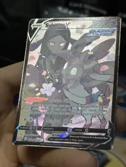 Sylveon V TG14/TG30 Brilliant Stars 2022 Trainer Gallery Full Pokemon Card TCG - Image 5