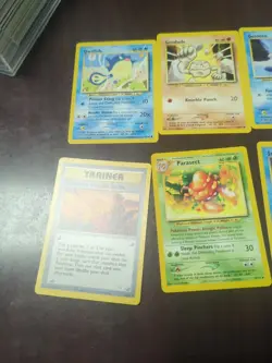 Lot of 9 Vintage Pokemon Pokemon 1995-2000 English Version - Image 2