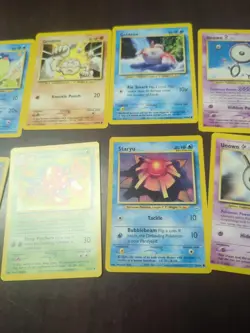 Lot of 9 Vintage Pokemon Pokemon 1995-2000 English Version - Image 3