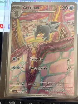 Arctibax 209/193 Sv02: Paldea Evolved Holo Pokemon Scarlet and Violet - Image 1