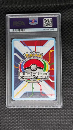 Pokemon Latias EX 85/116 Ultra Rare Plasma Power 2014 World Championship PSA 9 - Image 2