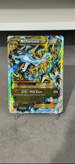 Pokemon TCG - M Charizard EX (X) - 108/106 - Holo Secret Rare - Flashfire - NM - Image 1
