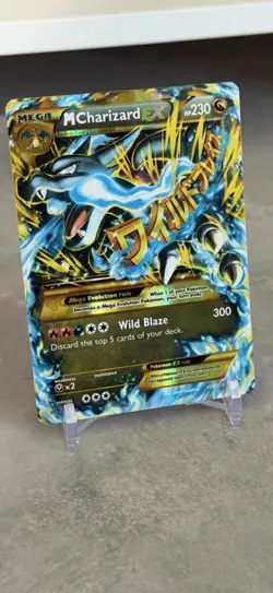 Pokemon TCG - M Charizard EX (X) - 108/106 - Holo Secret Rare - Flashfire - NM - Image 2