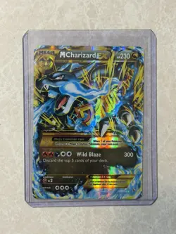 Pokemon TCG - M Charizard EX (X) - 108/106 - Holo Secret Rare - Flashfire - NM - Image 4