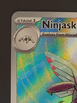 Ninjask 137/132 Illustration Rare Mega Evolution Pokemon TCG NM - Image 2