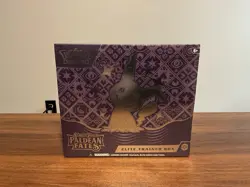 Pokemon TCG: Scarlet & Violet PALDEAN FATES Elite Trainer Box ETB NEW Sealed - Image 1