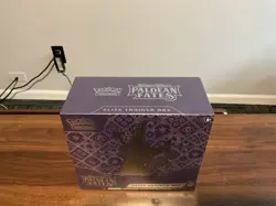 Pokemon TCG: Scarlet & Violet PALDEAN FATES Elite Trainer Box ETB NEW Sealed - Image 2