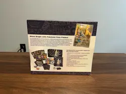 Pokemon TCG: Scarlet & Violet PALDEAN FATES Elite Trainer Box ETB NEW Sealed - Image 4