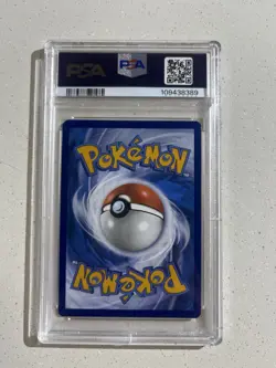 Pokemon TCG Nidoking Scarlet & Violet 151 #174/165 PSA 10 - Image 2