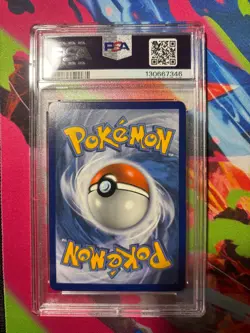 2019 POKEMON SUN & MOON HIDDEN FATES #SV10 QUAGSIRE-HOLO PSA 10 - Image 2