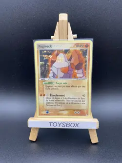 Carte Pokemon Regirock Rare 28/110 / Bloc EX Fantomes Holon / Poor FR - Image 1