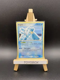 Carte Pokemon Regice Rare 27/110 / Bloc EX Fantomes Holon / Poor FR - Image 1