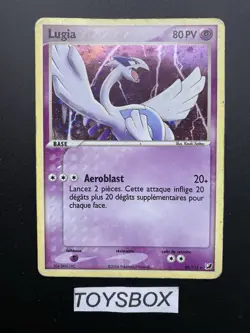 Carte Pokemon Lugia Holo 29/115 / Bloc EX Forces Cachees / Bon Etat FR - Image 2