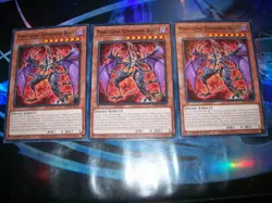 3x Phantasmal Summoning Beast 1st Edition Common PHNI-EN014 Yu-Gi-Oh! - Image 1