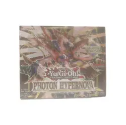 Yu-Gi-Oh! Photon Hypernova Booster Box Sealed 1st Edition Unopened 24 Packs - Image 1