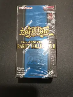 1x Yu-Gi-Oh! 25th Anniversary Rarity Collection 2 Booster Box Sealed New - Image 1
