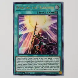 Piercing the Darkness - MP21-EN257 - NM - Ultra Rare - 1st ed - Yugioh - Image 1