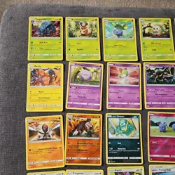 Pokemon Cards Job Lot Sun & Moon Cosmic Eclipse - Image 2