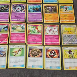 Pokemon Cards Job Lot Sun & Moon Cosmic Eclipse - Image 5