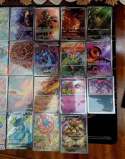 Pokemon Tcg Cards Lots Of 34, 13 illustration Rares, 21 Promo Cards - Image 3