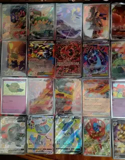 Pokemon Tcg Cards Lots Of 34, 13 illustration Rares, 21 Promo Cards - Image 4