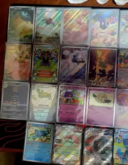 Pokemon Tcg Cards Lots Of 34, 13 illustration Rares, 21 Promo Cards - Image 5