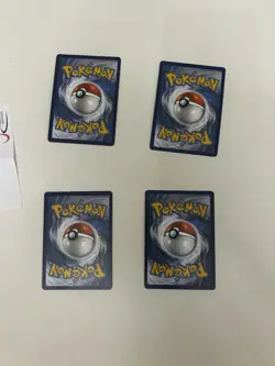 Pokemon Rare Card Bundle - Gengar VMAX, Crobat VMAX, Dark Type Cards - Image 2