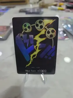 One Piece Enel FOIL DON!! Card English USA - Image 1