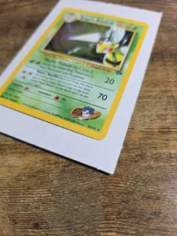 Pokemon TCG Koga's Beedrill Gym Challenge Holo Rare Card 9/132 2 Swirls - Image 2